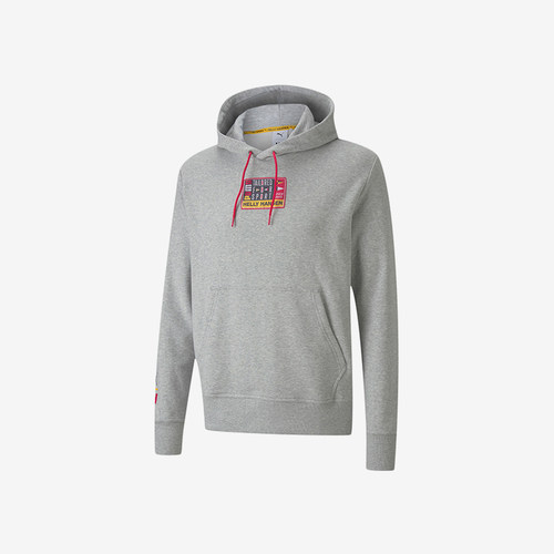 Puma/彪马正品时尚男士跑步运动连帽透气柔软亲肤套头卫衣