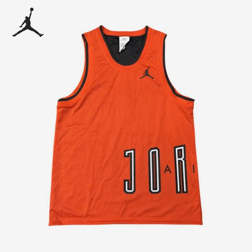 Nike/耐克正品JORDAN无袖网眼篮球背心男篮球背心DX6600-869