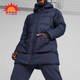 彪马正品 连帽羽绒服678321 新款 防风保暖中长款 男士 Puma