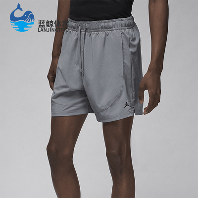 Nike/耐克正品男士吸汗弹力系带中腰经典三分休闲短裤FN5842-084
