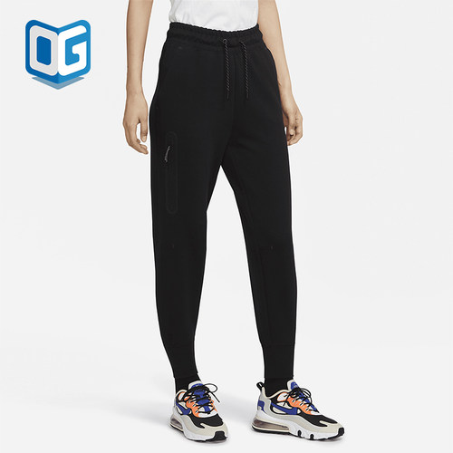 Nike/耐克正品2025冬季款女士日常束脚针织运动长裤CW4293-010