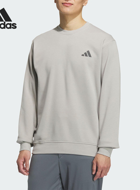 Adidas/阿迪达斯正品Modern Tech男士针织圆领运动卫衣KB5206