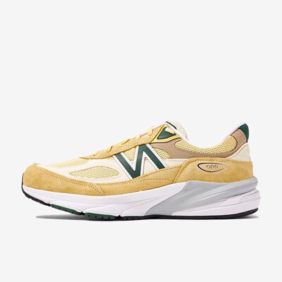New Balance新百伦正品NB 990 V6男女同款复古低帮跑步鞋U990TE6