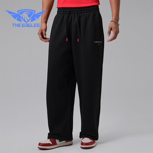 Nike/耐克正品Jordan Flight Fleece男士运动长裤IW6373-010