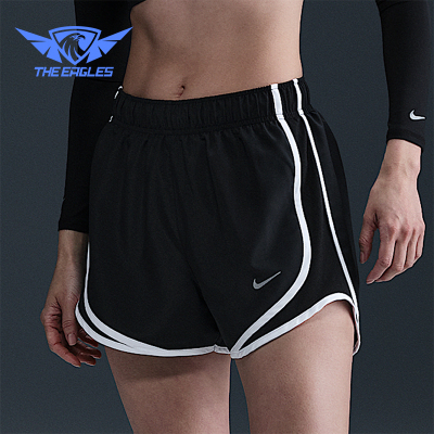 Nike/耐克正品夏季新款女士梭织跑步健身训练运动短裤HM6097-010