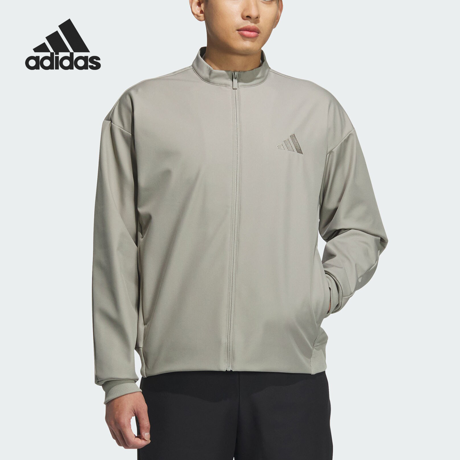 Adidas/阿迪达斯正品M MH WV JKT 男士拉链夹克外套JY6952