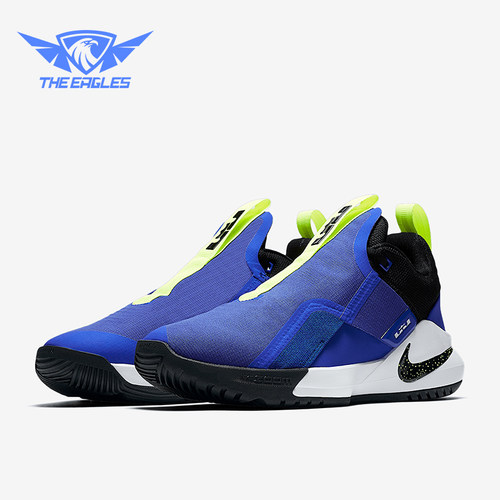 耐克男士减震低帮篮球鞋