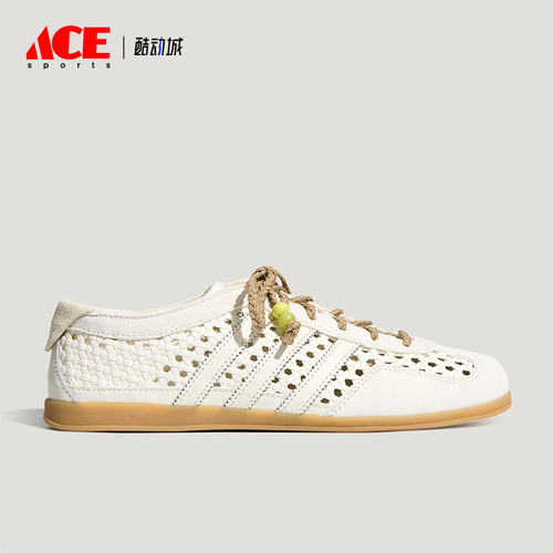 Adidas/阿迪达斯正品三叶草女士日常系带经典低帮薄底板鞋KH6236