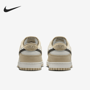 耐克官方正品 IB3079 DUNK 复古休闲系带低帮板鞋 200 LOW男士 Nike