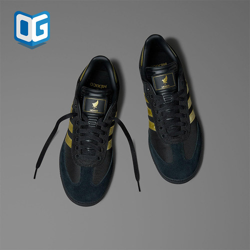 Adidas/阿迪达斯正品SAMBA FMF男女经典足球休闲运动板鞋JH5656