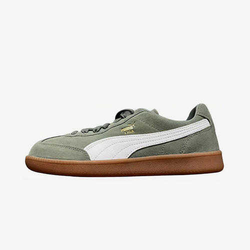 Puma/彪马正品Suede男士圆头系带耐磨透气低帮板鞋387745-04