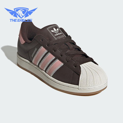 Adidas/阿迪达斯正品三叶草女士休闲低帮经典贝壳头板鞋JP8167