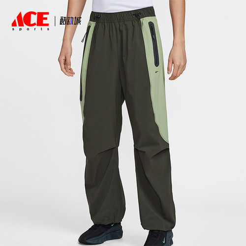 Nike/耐克正品Dri-FIT男士休闲拼接宽松运动束脚长裤IH8467-355