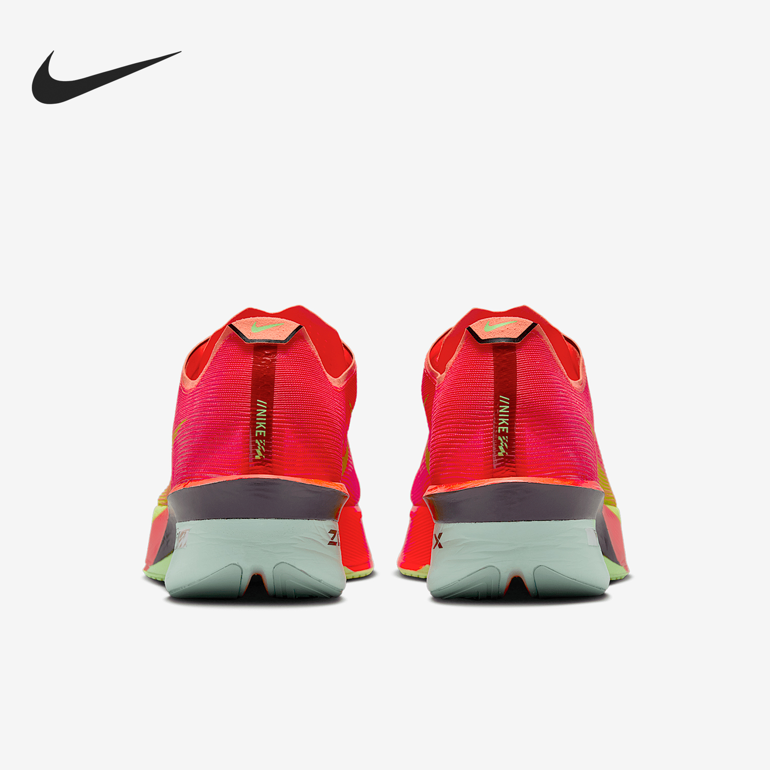 Nike/耐克官方正品2025男士低帮缓震系带轻便跑步鞋HF6414-600