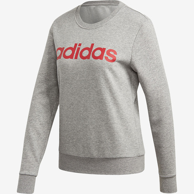 Adidas/阿迪达斯正品当季新款女子休闲运动套头衫卫衣FM6435
