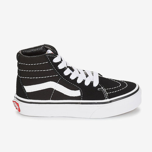 VANS范斯正品新款大童运动鞋休闲高帮时尚板鞋帆布鞋 VN000D5F