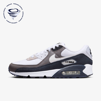 Nike/耐克正品Air Max 90男士运动系带防滑经典休闲鞋DZ3522-002