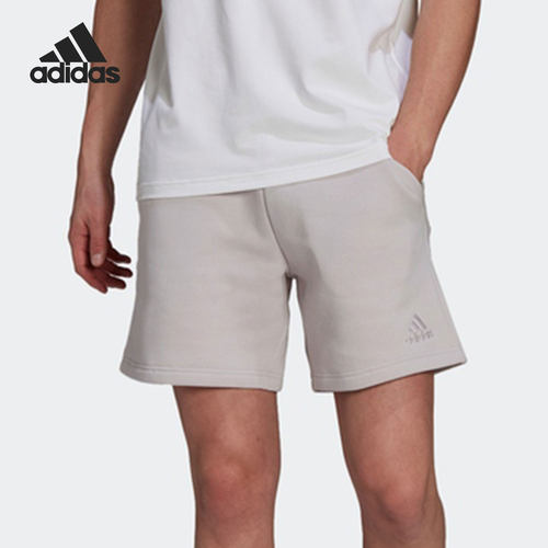 Adidas/阿迪达斯正品当季新款训练休闲男子运动短裤HU0302