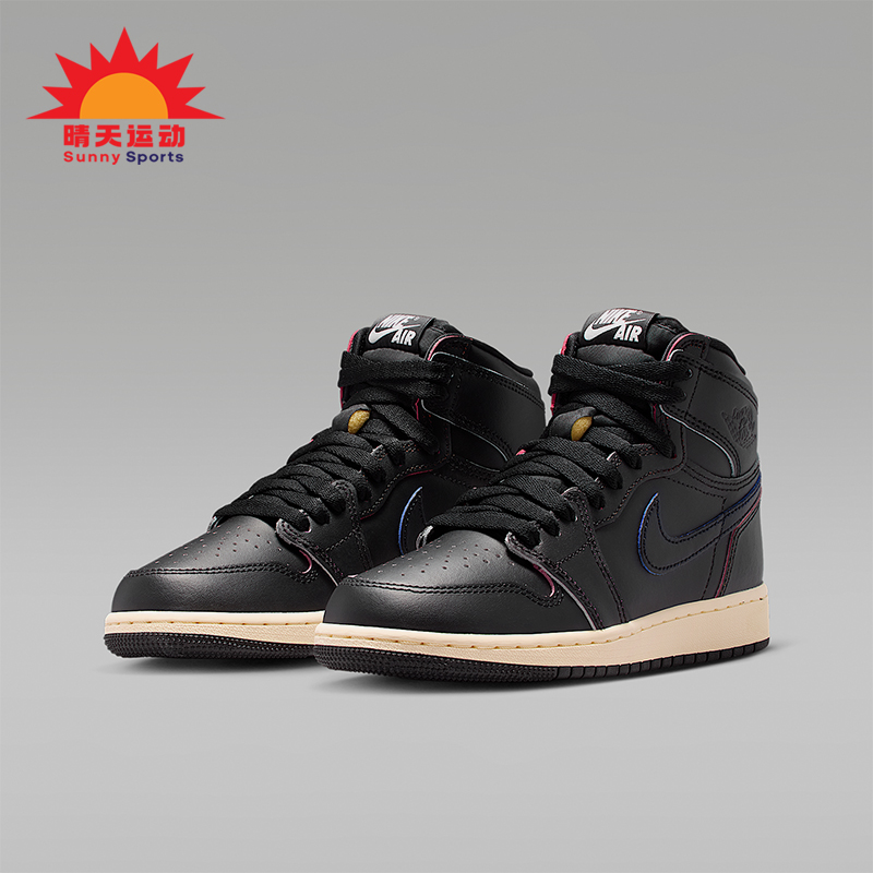 Nike/耐克正品JORDAN GS女子大童透气运动减震休闲鞋FD1437-002