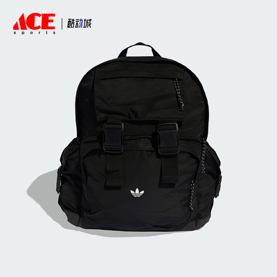 Adidas/阿迪达斯正品三叶草男女收纳便携经典运动双肩包KE2727