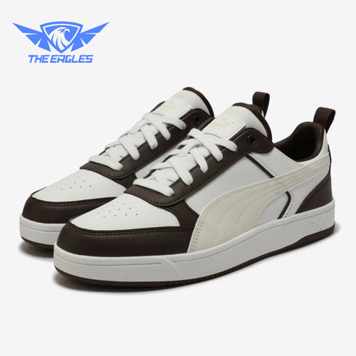 Puma/彪马正品DRIBBLE男女时尚潮流系带休闲板鞋400326-02