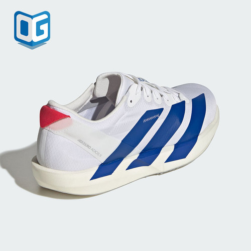 Adidas/阿迪达斯正品2026年女士竞速薄底跑步运动鞋JQ0766