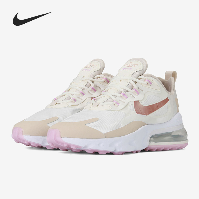 Nike/耐克正品 AIR MAX 270 REACT女子气垫缓震低帮运动鞋CU9333