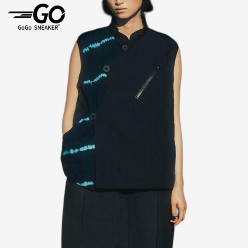 Puma/彪马正品男女同款休闲时尚简约斜扣无袖马甲623672-16