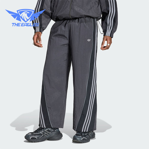 Adidas/阿迪达斯正品三叶草男士运动休闲复古亲肤宽松长裤KX4833