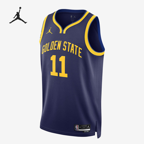 Nike/耐克正品JORDAN库里SE SW男子运动篮球勇士队球衣DO9526
