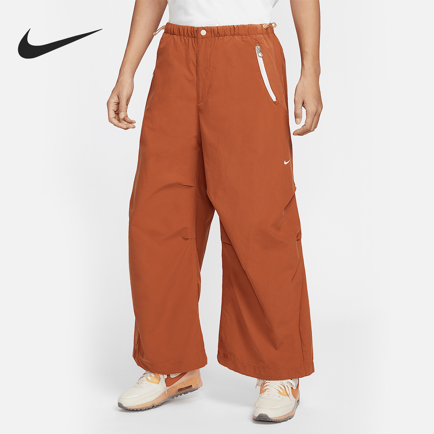 Nike/耐克官方正品2025男士时尚复古宽松休闲运动长裤HJ3289-246