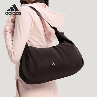 Adidas/阿迪达斯正品2026年春季女士收纳日常便携运动挎包KS5211