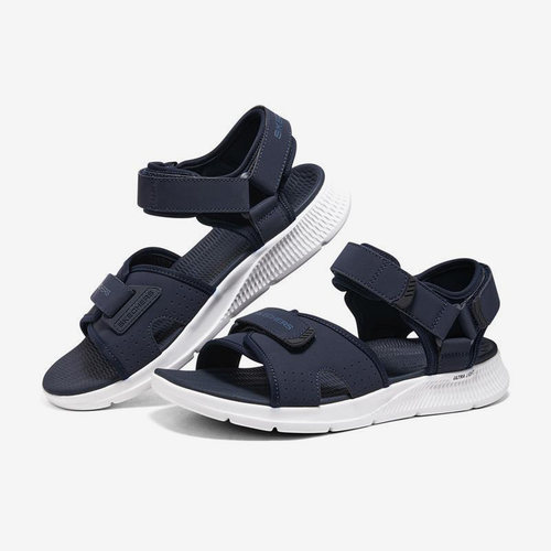 Skechers/斯凯奇正品夏季新款休闲轻便男子运动沙滩鞋凉鞋