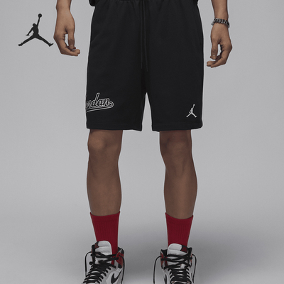 Nike/耐克正品JORDAN男士运动系带休闲宽松短裤FN4701-010