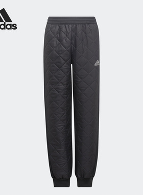 Adidas/阿迪达斯正品当季新款大童休闲日常运动长裤HM2059