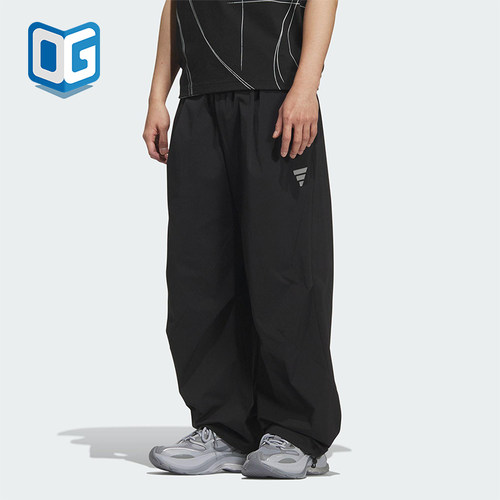 Adidas/阿迪达斯正品2025夏季款男士宽松休闲经典运动长裤KC0129