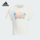 儿童运动休闲短袖 Adidas T恤IT1794 TEE 阿迪达斯正品