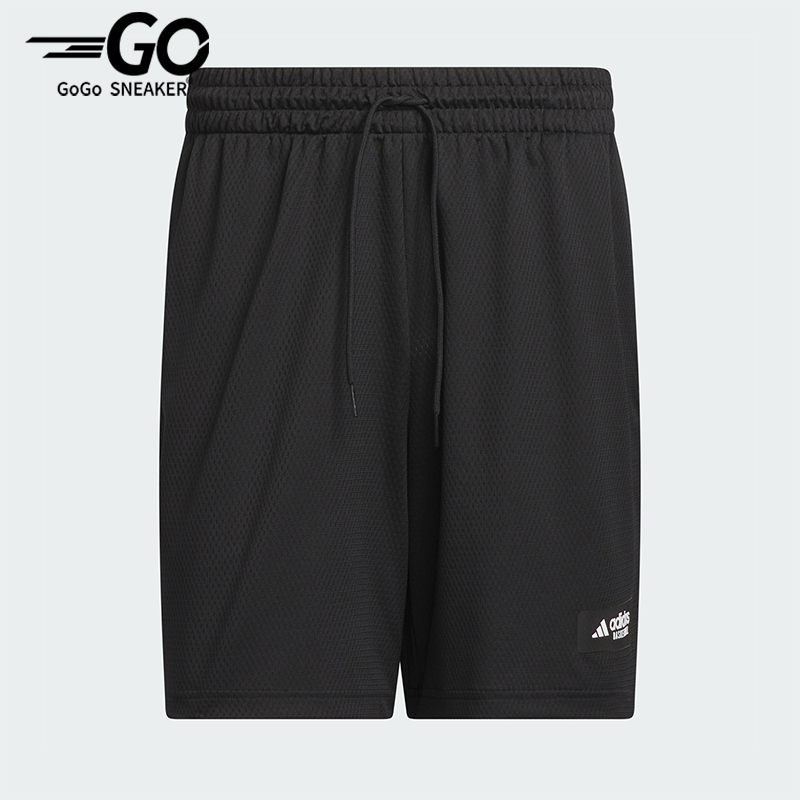 阿迪达斯男士宽松运动户外短裤