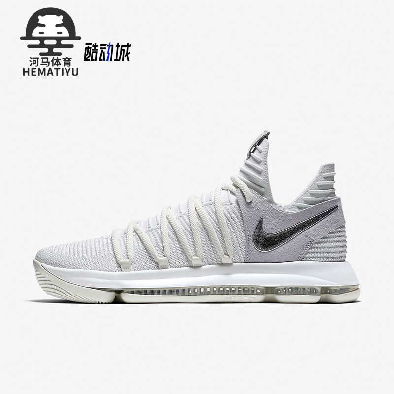 耐克男士透气实战篮球鞋