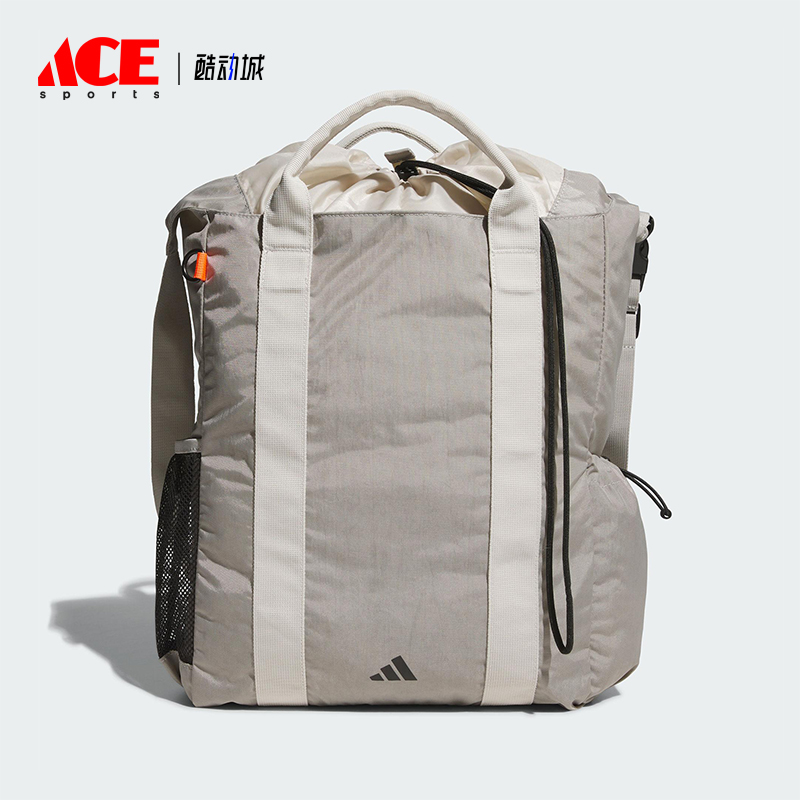 Adidas/阿迪达斯正品2025新款男女经典通勤运动斜挎手提包KC0234