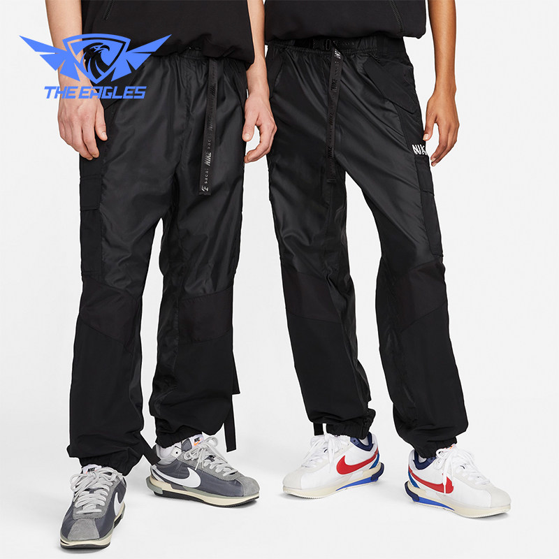 Nike/耐克正品Sacai联名款男女时尚休闲宽松运动裤DQ9060-010