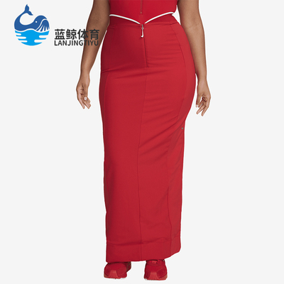 耐克女士简约透气半身裙