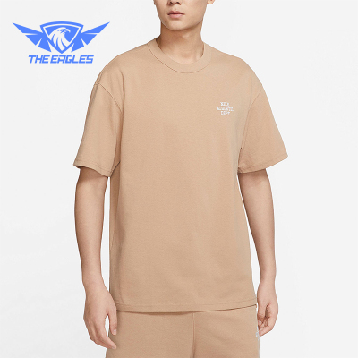 Nike/耐克正品夏季款男士圆领透气印花经典运动短袖T恤FD0306-200