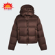 复古保暖羽绒服KG4904 三叶草女士运动时尚 Adidas 阿迪达斯正品