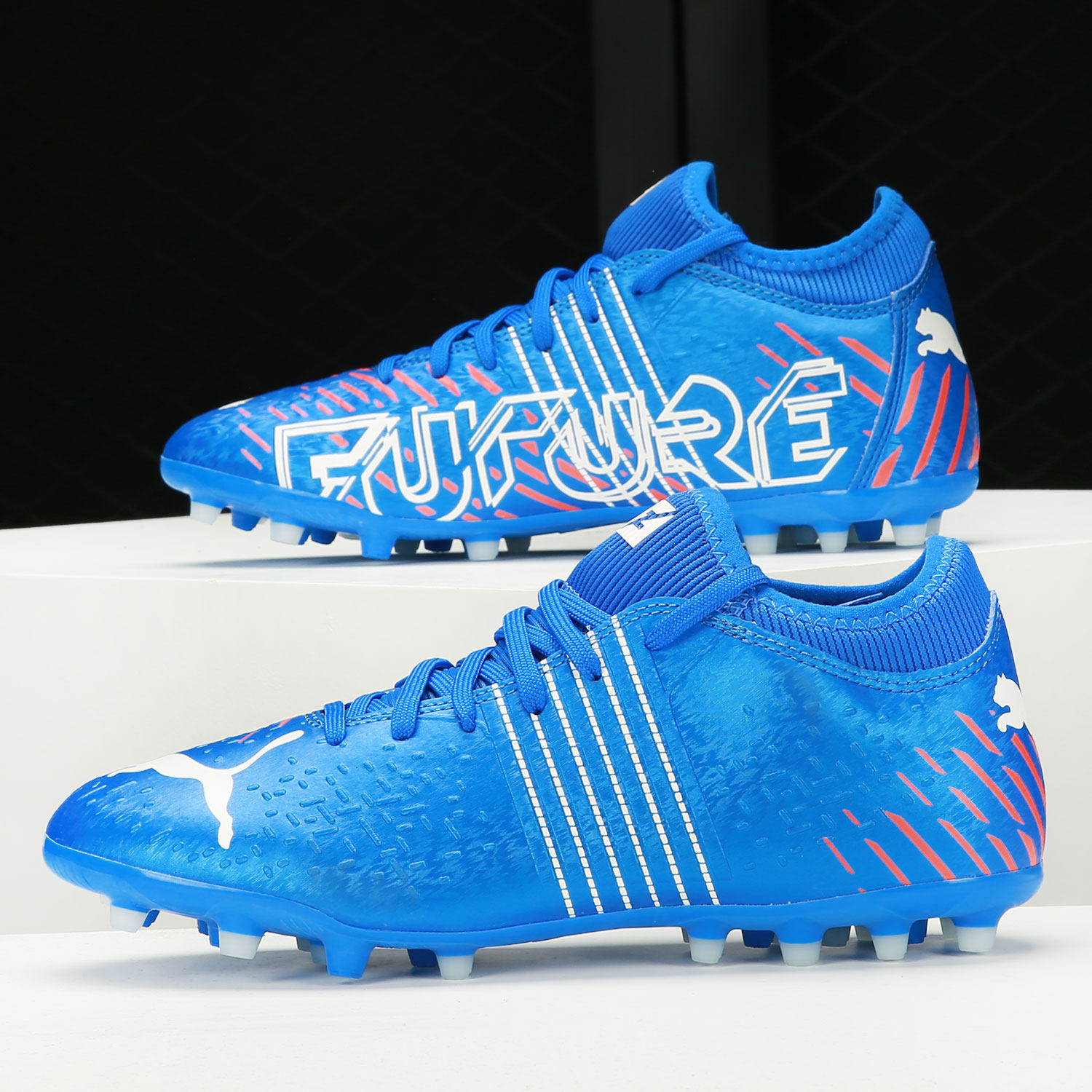 Puma/彪马正品秋冬季新款男子实战训练运动足球鞋 106495-01