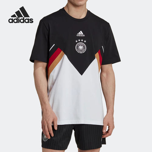 Adidas/阿迪达斯男子足球短袖