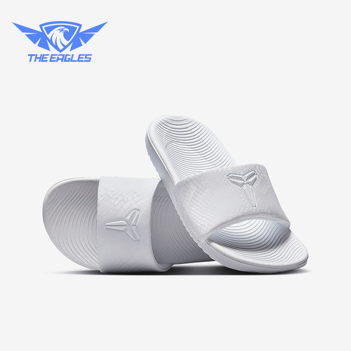 Nike/耐克正品Kobe Kawa儿童透气运动户外经典轻盈拖鞋IF2871-100