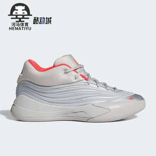 SHOES男女耐磨中帮减震篮球鞋 Adidas DAME KJ4398 阿迪达斯正品