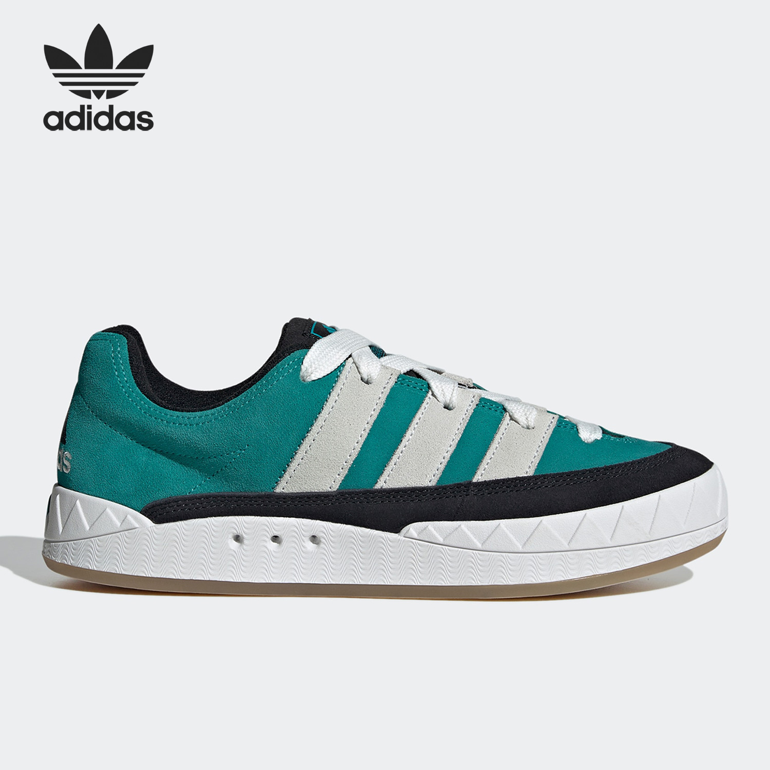 Adidas/阿迪达斯官方正品三叶草adimatic男女运动轻便板鞋GZ6206