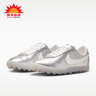Nike/耐克正品Leather 女士耐磨复古低帮抓地休闲鞋IR7601-010